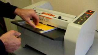 Electric booklet maker [upl. by Markus709]