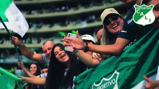 🇳🇬Mi Deportivo Cali a ti te canto Nuevo himno🇳🇬 [upl. by Ailekat]