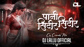 Pani Sitir Sitir Cg Song Dj  Cg Comedy Mix  Rang Jharokha  Dj Lallu Official [upl. by Margeaux543]