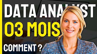 Mon Plan complet et pratique pour devenir Analyste de Données en 3 Mois [upl. by Spaulding]