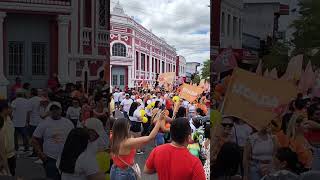 IZOLDA CELA NA PRAÇA DE CUBA SOBRAL CE PAPOCO DE QUARENTÃO [upl. by Namyw183]