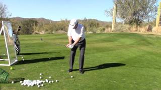 How to Hit a Punch Shot with Iron  JohnDahlGolfcom [upl. by Darrel986]