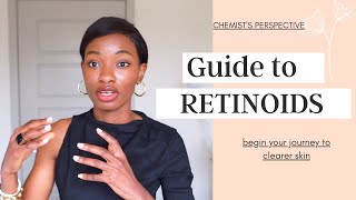 HOW TO USE RETINOL for Hyperpigmentation amp Antiaging on DARK SKIN ♡ April Basi [upl. by Igig]