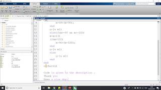 ROT13 Encryptor  MATLAB [upl. by Orest]