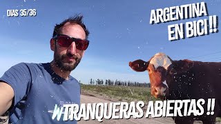 TRANQUERAS ABIERTAS  ARGENTINA EN BICI  🇦🇷🚲 [upl. by Asillem]