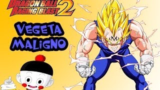 DRAGON BALL RAGING BLAST 2  18 VEGETA MALIGNO PIERDE CONTRA CHAOS [upl. by Rhiana]