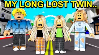 I Found My LONG LOST TWIN Roblox Brookhaven [upl. by Delano]