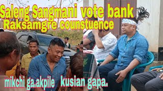 Saleng Sangma mikchi gaakpile katchaan gapa Biap Raksamgre constituencyMatabengtv [upl. by Eimiaj618]