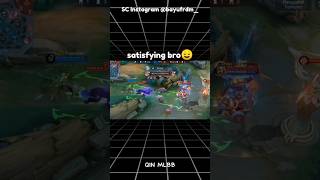 Roamer idaman👏satisfying bro shorts ml mlbb meme memes mobilelegends [upl. by Einalem]