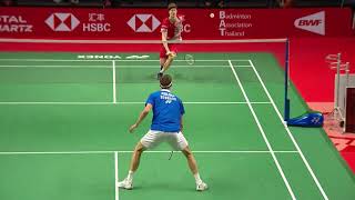 World Tour Finals 2020  F MS V Axelsen DEN vs A Antonsen DEN [upl. by Krawczyk]