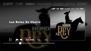 Los Pescadores Del Río Conchos  Las Botas De Charro  En Honor Al Rey Audio [upl. by Ahseined]