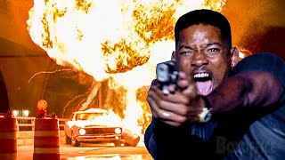 Will Smith bringt die Verdächtigen bei einer Verfolgungsjagd zum Explodieren [upl. by Nikki326]