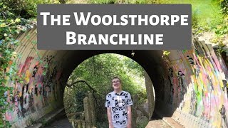 Discovering Railway Heritage  The Woolsthorpe Branchline  Part One Ironstone railway nr Grantham [upl. by Coryden]