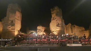 Ennio Morricone  concerto alle Terme di Caracalla  2018 [upl. by Trygve]