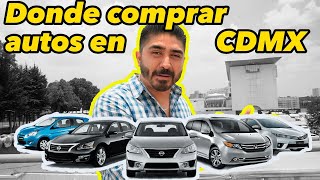 TIANGUIS de autos al SUR de la CDMX ¿ Es seguro comprar un auto [upl. by Shanta]