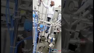 AUTOMATIC OINTMENT CREAM MANUFACTURING PLANT cosmetic ointment beauty pharmamachinery [upl. by Nido]