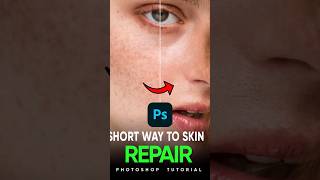 Photoshop Skin Repair Techniques For Beginners  shorts photoshop [upl. by Rodgers264]