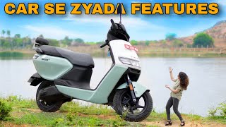 Scooter With Car Like Features amp Amazing Mileage 😍 [upl. by Zemaj439]