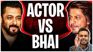 SRK Vs Salman Khan Who Is THE BIGGER Megastar [upl. by Vitus]