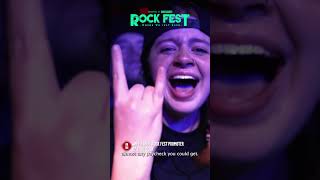 Rock Fest On Air IYKYK 🎸 [upl. by Hessney]