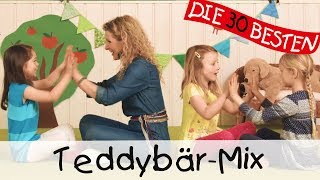 Teddybär KinderliederMix  Singen Tanzen und Bewegen [upl. by Pelagia]