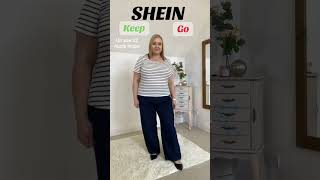 SHEIN KEEP OR GO  plus size fashion for apple shapes imjustmemarleen [upl. by Besse]