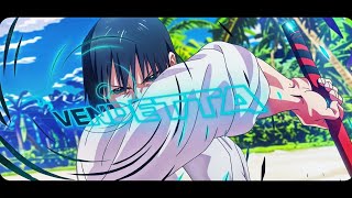 「Toji 😈」Vendetta👽「AMVEDIT」4k [upl. by Ethyl]