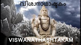 Viswanathashtakam Parayanam  വിശ്വനാഥാഷ്ടകം പാരായണം [upl. by Darya872]