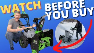 Best Cordless Snow Blowers of 2022  7 Best Cordless Snow Blowers Review [upl. by Patterman]