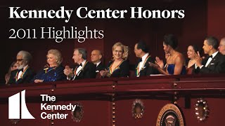 Kennedy Center Honors Highlights 2011 [upl. by Avika]