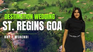 The Ultimate Wedding Getaway Begins Luxe Living at St Regis Goa kannadavlog travelgoa [upl. by Emerej865]