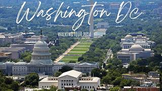 Washington DC Walking Tour National Mall [upl. by Nikita]