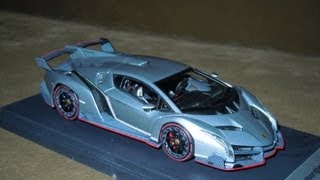 EDIT The best Supercar  Garage 2013 scale 118 amp 143 read in discription [upl. by Edgell236]