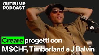 Mattias Gollin creare progetti con MSCHF Timberland e J Balvin  Outpump podcast [upl. by Fries879]