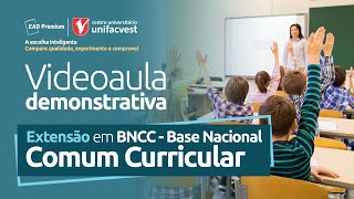 Extensão em BNCC  Base Nacional Comum Curricular [upl. by Giovanni]