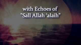 Echoes  Nader Khan Lyric Video NEW NASHEED 2015 WATER SHARETHEPROPHET QUENCHTHETHIRST [upl. by Izawa]