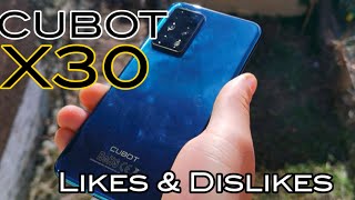 Cubot X30 After 3 Months in 2021 Likes amp Dislikes [upl. by Aihsetal]