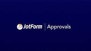 Introducing Jotform Approvals [upl. by Annyl173]