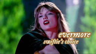 Taylor Swift  evermore the album ranked  the swifties choice [upl. by Freytag]