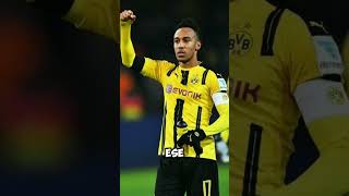 JUGADORES QUE CAMBIARON DE POSICIÓN borussiadortmund aubaaubameyang bvb [upl. by Akimaj]