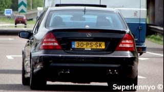 Kleemann S7 Mercedes C55 AMG Accelerating [upl. by Swanson]