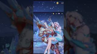 HOK Gan amp Mo  new skin  ❄️❄️ Frostlove Dance hok newskin [upl. by Trembly]