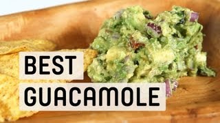 Best Guacamole Recipe [upl. by Ahiel393]