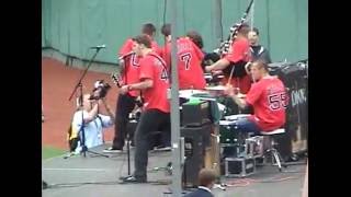 Dropkick Murphys play Tessie at Fenway Park 72404 [upl. by Volin753]