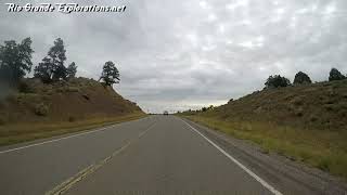 Farmington NM to Chama NM Through the Jicarilla Apache Reservation [upl. by Tracie]