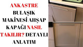 Ankastre Bulaşık Makinesi Kapağı Nasıl Takılır VestelBekoArçelik [upl. by Naut586]