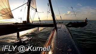 iFLY15 at Kurnell Catamaran Club [upl. by Yenoh]