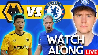 WOLVES vs CHELSEA LIVE STREAM WATCHALONG  PREMIER LEAGUE 2324 ft HTPZ [upl. by Guadalupe822]