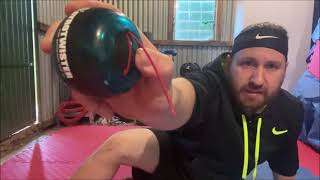 Dynaflex Platinum Power Ball Gyro Exerciser review by ratethisgear [upl. by Enetsirhc109]