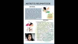 Artritis reumatoide 1 [upl. by Aivax]